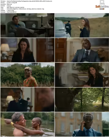 The Diplomat 2023 S01 2160p NF WEB-DL x265 HEVC 10bit DDP 5.1 Vyndros