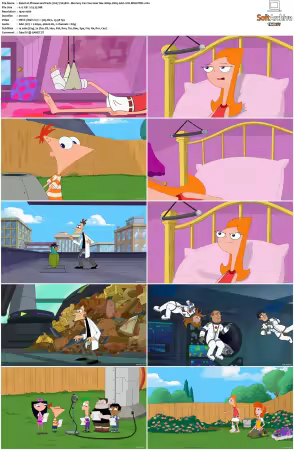 Phineas and Ferb 2007 S01-S05 1080p H265 AAC 2CH-MNKYDDL
