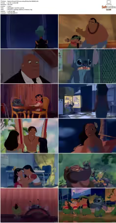 Lilo and Stitch 2002 1080p BluRay X264-AMIABLE