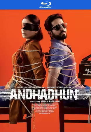 Andhadhun 2018 BluRay 1080p 10bit 2Audio DTS-HD MA 5 1 x265-beAst