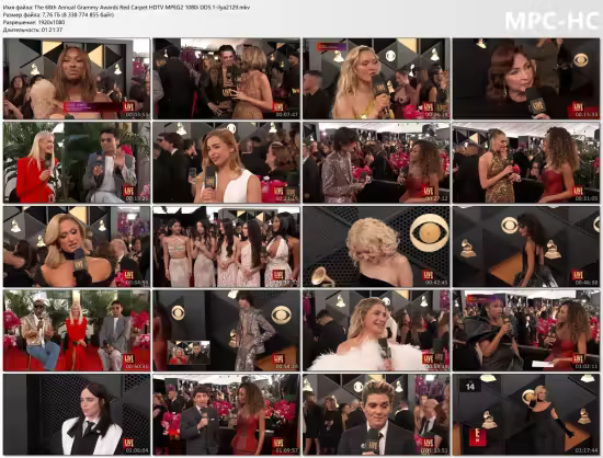 The 68th Annual Grammy Awards (+ Red Carpet) (2026) HDTV, 1080