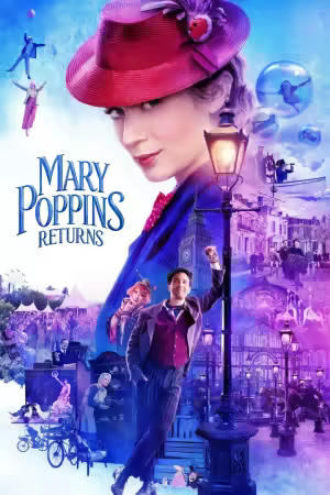 Mary Poppins Returns 2018 1080p WEB-DL HEVC x265 5.1 BONE