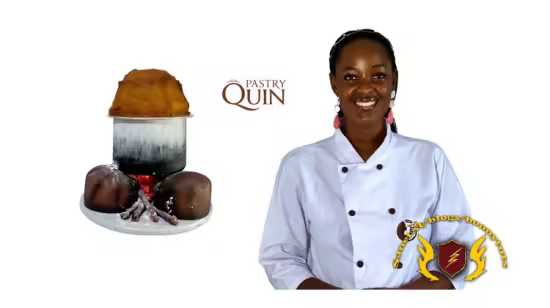 Learn how to make Traditional African Themed cakes