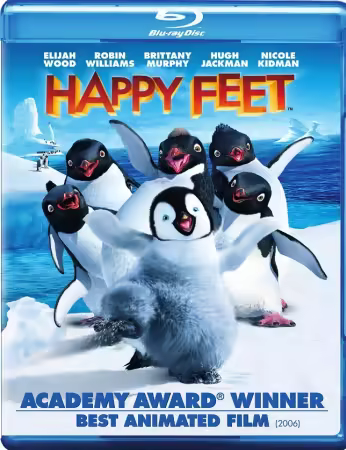 Happy Feet 2006 720p BRRiP XViD AC3-MAJESTiC