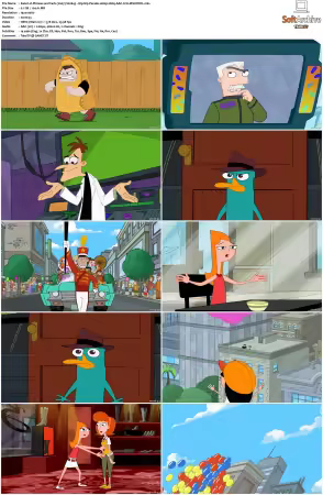 Phineas and Ferb 2007 S01-S05 1080p H265 AAC 2CH-MNKYDDL