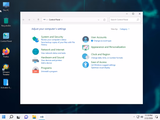 Windows 11 Pro Ultra Lite 25H2 Build 22000.918 MPB Porcelain Edition
