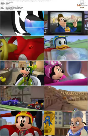 Mickey and the Roadster Racers 2017 S01S03 1080p H265 AAC 2CH-MNKYDDL