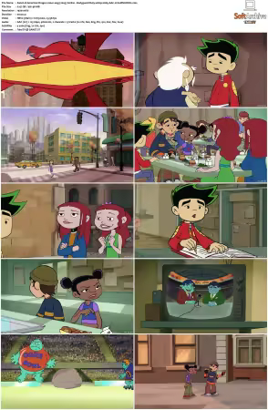 American Dragon Jake Long 2005 S01 S02 1080p H265 AAC 2CH-MNKYDDL