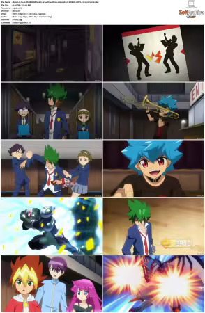 Yu-Gi-Oh SEVENS S01 1080p HULU WEB-DL DDP5 1 H265 English Dub-Emmid