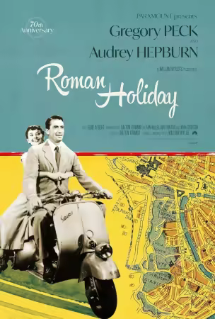 Roman Holiday 1953 1080p PMTP WEB-DL AAC 2.0 H264-BLOOM