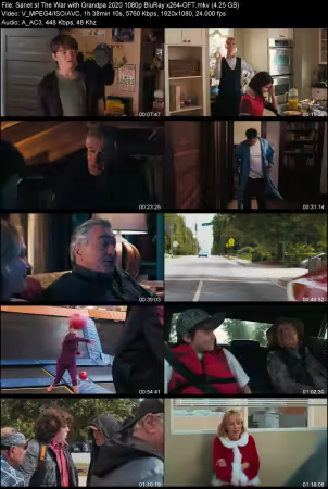 The War with Grandpa 2020 1080p BluRay x264-OFT