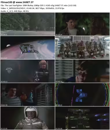The Last Starfighter 1984 BluRay 1080p DD5.1 H265-d3g