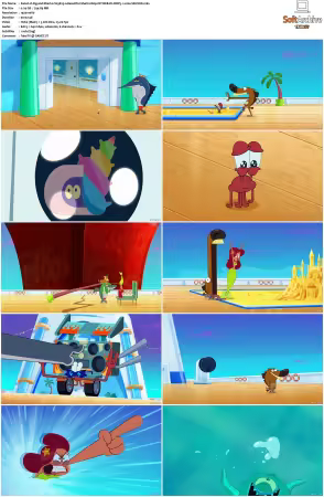 Zig and Sharko S03 1080p NF WEB-DL DDP5.1 x264-SKiZOiD