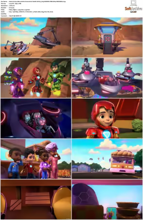 Iron Man and His Awesome Friends S01 720p NORDIC WEB H264-MiDWEEK