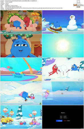 Dr Seusss Red Fish Blue Fish S01 720p NF WEB-DL DDP5.1 H264-BiOMA