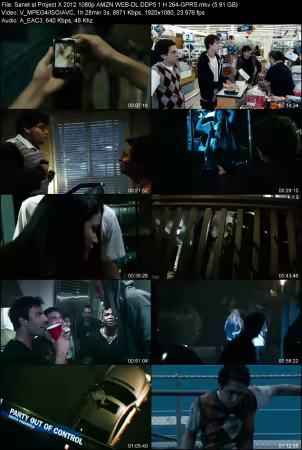 Project X 2012 1080p AMZN WEB-DL DDP 5.1 H264-GPRS