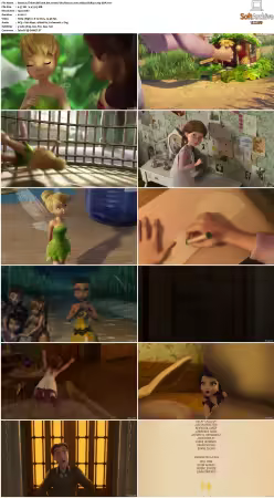 Tinker Bell and the Great Fairy Rescue 2010 1080p BluRay x264-EbP