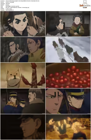 Golden Kamuy S03 2020 1080p WEB-DL AVC AAC 2 0 Dual Audio -ZR