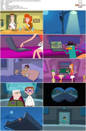 Phineas and Ferb 2007 S01 S05 Movies 1080p H265 AAC 2CH-MNKYDDL