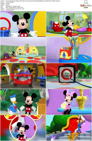Mickey Mouse Clubhouse 2006 S01 1080p DSNP WEBRip x265 10-bit SDR OPUS 2 0 - DarQ
