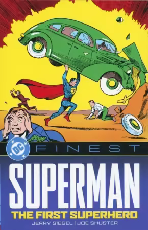 DC Finest – Superman – The First Superhero (TPB) (2024)