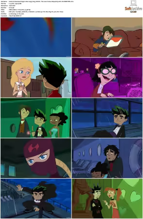 American Dragon Jake Long 2005 S01 S02 1080p H265 AAC 2CH-MNKYDDL