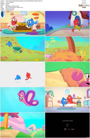 Dr Seusss Red Fish Blue Fish S01 2025 1080p Netflix WEB-DL x264 DDP 5.1-DBTV