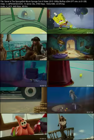 The SpongeBob Movie Sponge Out of Water 2015 1080p BluRay x264-OFT