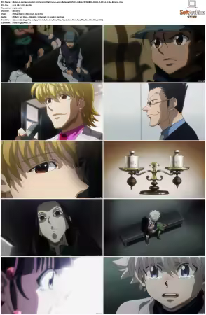 Hunter x Hunter 2011 S03 REPACK 1080p CR WEB-DL DUAL FLAC2 0 H 264-Kitsune