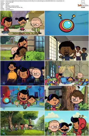 Xavier Riddle and the Secret Museum S02 1080p AMZN WEB-DL AAC2 0 x264-AndreMor