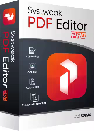 Systweak PDF Editor Pro 1.0.0.8664 Multilingual Portable