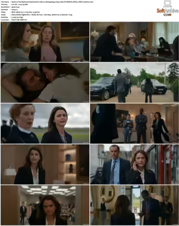 The Diplomat 2023 S01 2160p NF WEB-DL x265 HEVC 10bit DDP 5.1 Vyndros