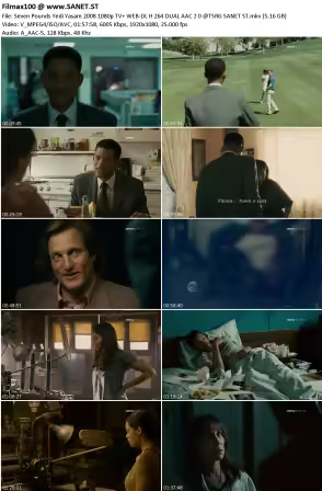 Seven Pounds Yedi Yasam 2008 1080p TV+ WEB-DL H264 DUAL AAC 2.0 @TSRG