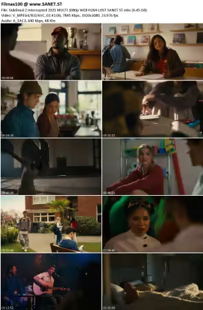 Sidelined 2 Intercepted 2025 MULTI 1080p WEB H264-LOST