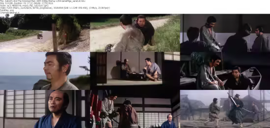 Zatoichi And The Doomed Man 1965 1080p BluRay x264-GeneMige