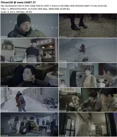 Northeastern Bro III 2026 2160p WEB-DL DDP5.1 Atmos H265 60fps HDR-HDSWEB