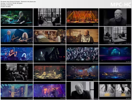 Hans Zimmer &amp; Friends: Diamond in the Desert (2025) WEB-DL, 1080p