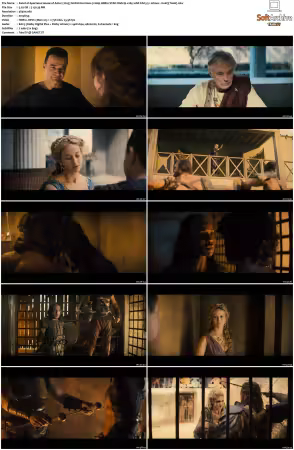 Spartacus House of Ashur 2025 S01 2160p HDR10 STAN Webrip x265 10bit EAC3 5 1 Atmos - GokiTAoE