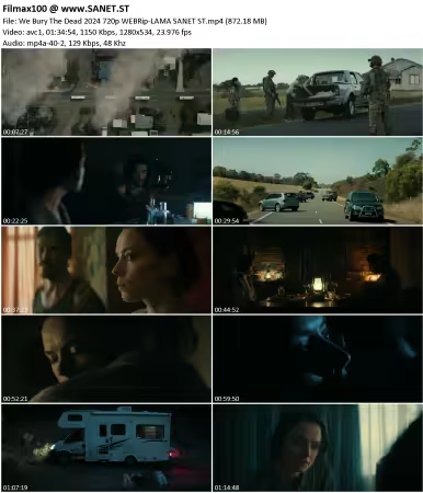 We Bury The Dead 2024 720p WEBRip-LAMA