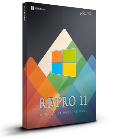 Windows 11 Pro Lite 25H2 Build 26200.7623 Retro 11 Edition