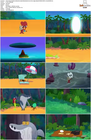 Zig and Sharko S02 1080p NF WEB-DL DDP2.0 x264-SKiZOiD