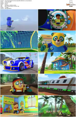 Special Agent Oso S01-S02 1080p Netflix WEB-DL DDP 2.0 H264-AJP69