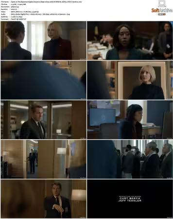 The Diplomat 2023 S03 2160p NF WEB-DL x265 HEVC 10bit DDP 5.1 Vyndros