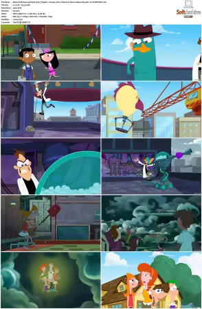 Phineas and Ferb 2007 S01-S05 1080p H265 AAC 2CH-MNKYDDL