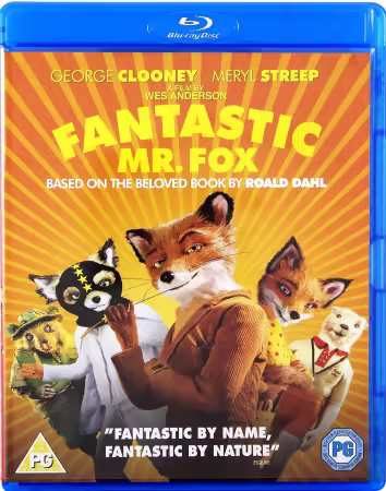 Fantasic Mr Fox 2009 720p BRRiP XViD AC3-MAJESTiC