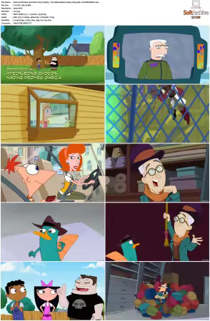 Phineas and Ferb 2007 S01-S05 1080p H265 AAC 2CH-MNKYDDL