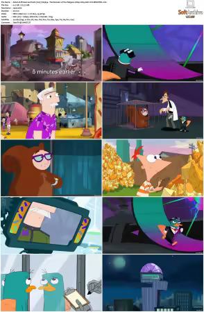 Phineas and Ferb 2007 S01-S05 1080p H265 AAC 2CH-MNKYDDL