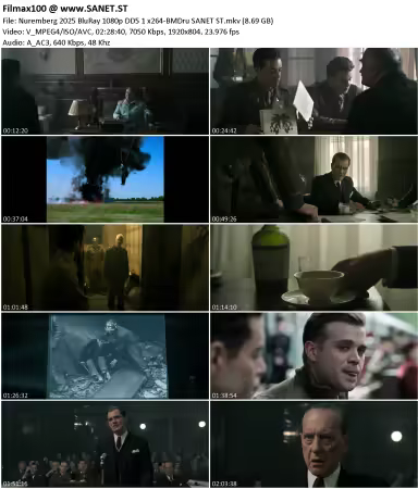 Nuremberg 2025 BluRay 1080p DD5.1 x264-BMDru