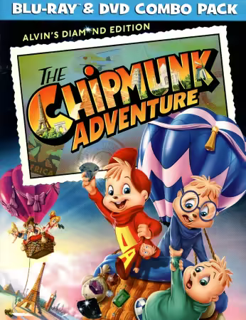 The Chipmunk Adventure 1987 1080p BluRay x264-OFT
