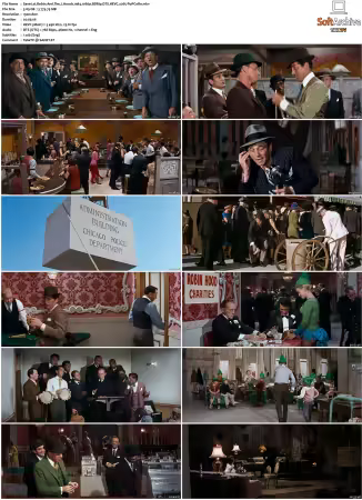 Robin And The 7 Hoods 1964 1080p BDRip DTS HEVC x265-PoPCoRn